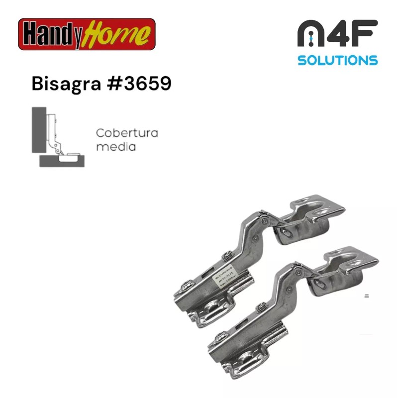 Handyhome Bisagra Handy Home 8.5 Cm X 5.2 Cm 20