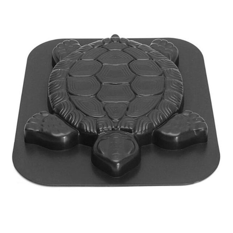 Tortoise Stepping Stone Mold DIY Floor Paving Mould for Garden