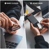 VULKIT Slim Credit Card Holder RFID Blocking Pop Up Card