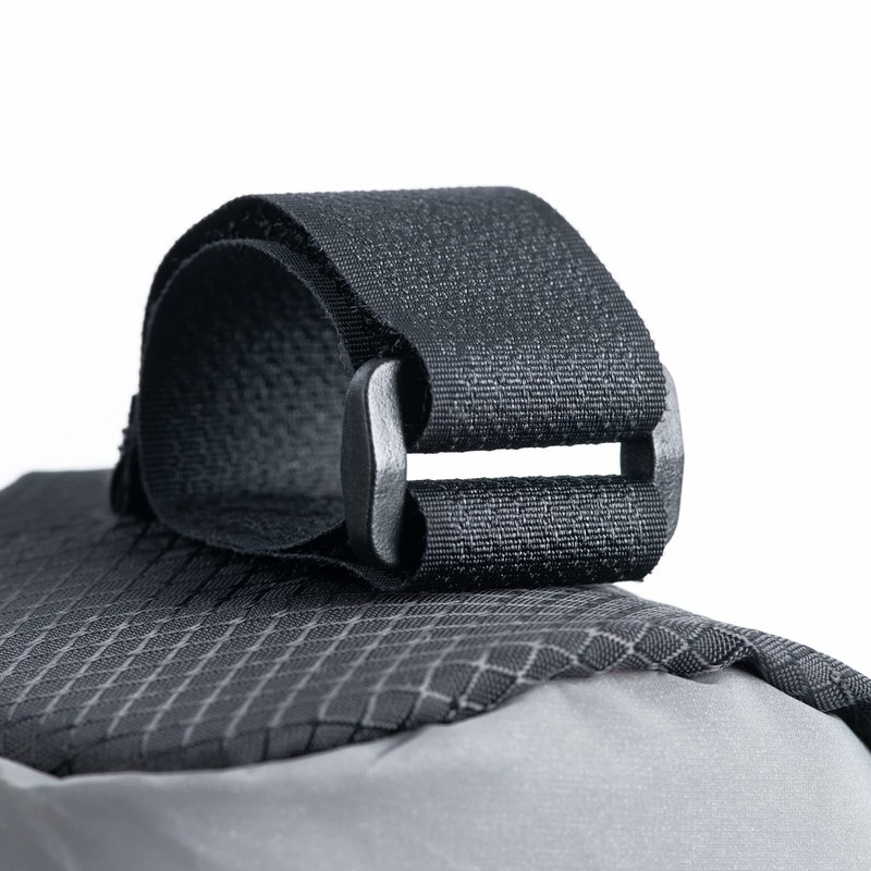 Oxford Lite Pack 1.2 Bicycle Saddle Bag. Reflective.