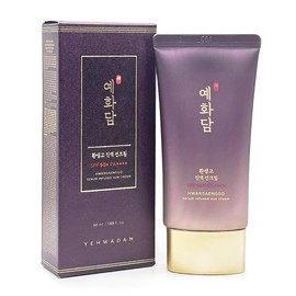 The Face Shop Yehwadam Hwansaenggo Essence Sun Cream 50ml / 더페이스샵 예화담 환생고 진액 선크림 50ml