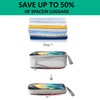 Packing Cubes, 7pcs Compression Packing Cubes for Travel Accessories Organisers