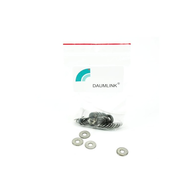 DAUMLINK® Body Washer Material Stainless Steel V2A (Pack of 25),