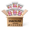 SNACKLINS Plant Based Crisps Barbeque Flavor cracklins - Gluten Free,