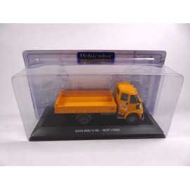- 1/43 Sava BMC S-66 MOP 1962 Dump Truck Advertising Truck (ES99)