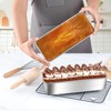LIANYU Stainless Steel Loaf Pans Set of 3, Includes 1