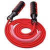 Jump rope, Professional Weighted Jump rope workout, Adjustable Tangle-Free with