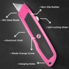 DIYSELF 2 Pack Box Cutter Retractable Heavy Duty Utility Knife,