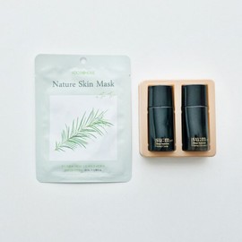 네이처 스킨 마스크 + 숨37도 디어옴므 여행용 화장품 Nature Skin Mask + Su:m37° Dear Homme Travel Cosmetic