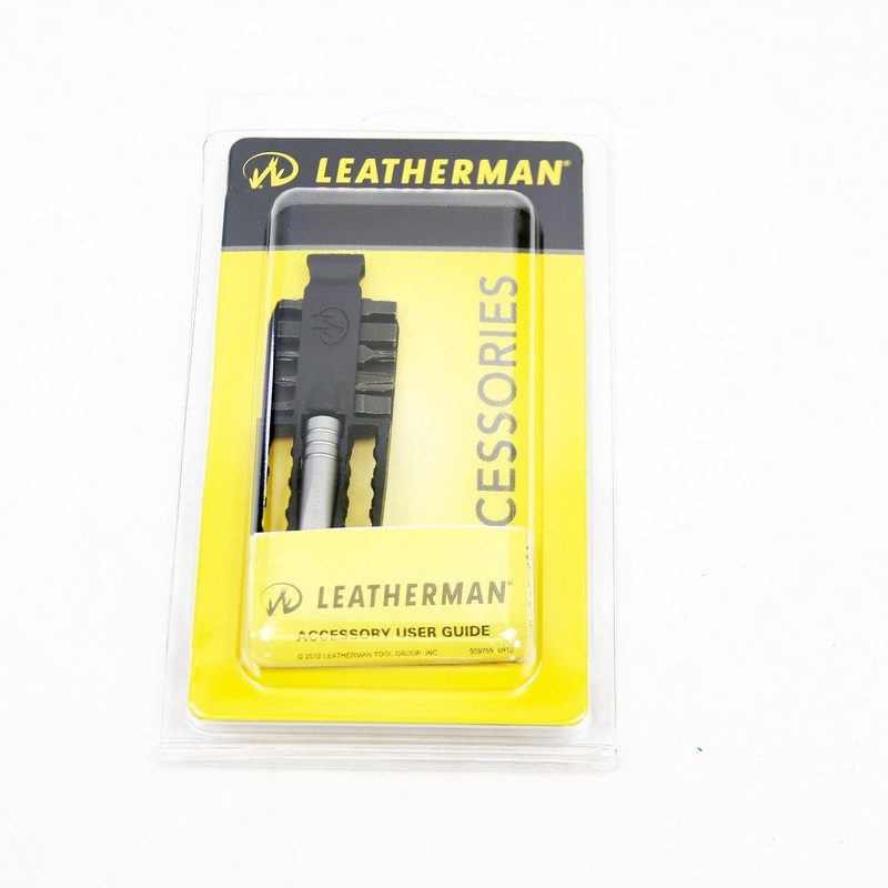 Leatherman Bithalter – Geeignet für normale 1/4-Zoll-Sechskant-Bits und Standard-Sechskant-Bits