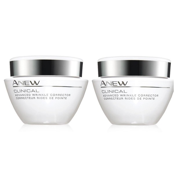 Avon Anew Clinical Advanced Wrinkle Corrector lot of 2