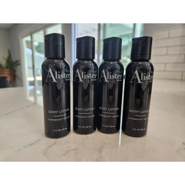 Alister for Men Body Lotion Pheroboost Infused 2 oz - Lot of 4 bottles