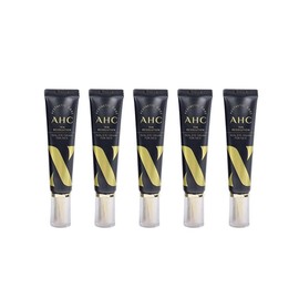 AHC Ten Revolution Real Eye Cream For Face 30ml x 5 AHC Eye Wrinkles / AHC 텐 레볼루션 리얼 아이크림 포페이스 30ml x 5개 에이에이치씨 눈가주름