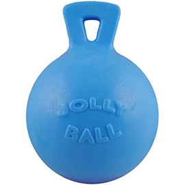 Jolly Pets Jolly Pets JT408BB Tug-N-Toss-Heavy Duty Chew Ball Blueberry-8-Inch