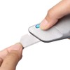 Nova Squeeze Trigger Utility Knife and Heavy Duty Box Cutter,