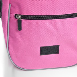 Shoulder Bag for Children with Name Ursula and Beautiful Motif - Cat with Heart - Shoulder Bag for Girls