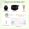 Nourshine Premium Matcha Whisk Set, 7PCS Japanese Matcha Tea kit,460ml,