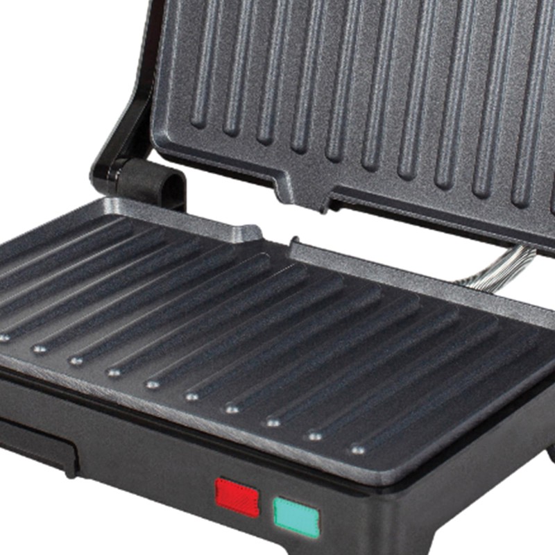 Complete Cuisine CC-PN1200 Panini Maker Sandwich Press with Nonstick Surface,