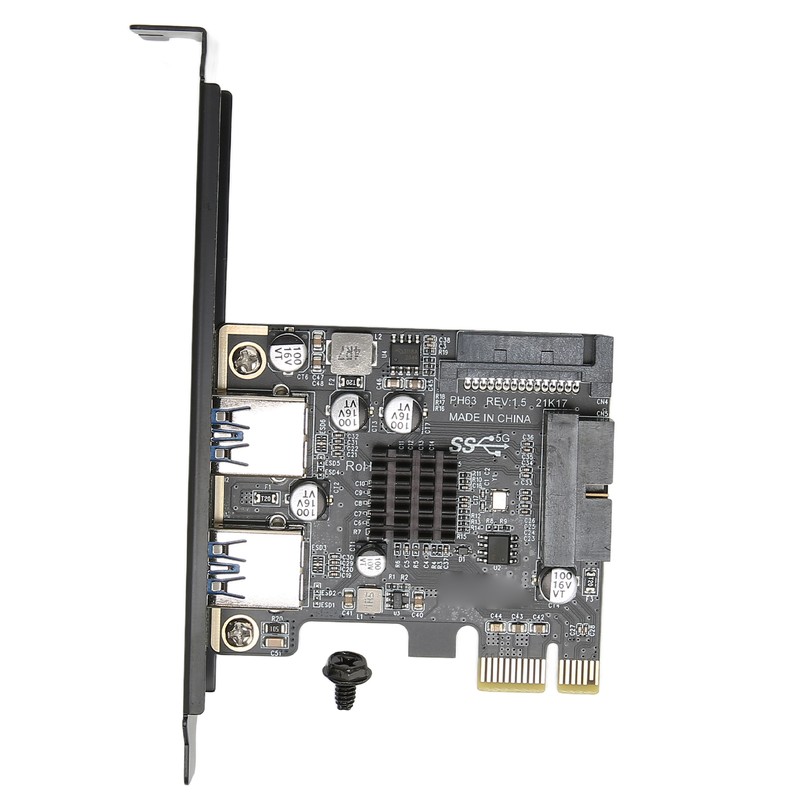 USB 3.0 Pcie Card PCIE to USB3.0 Four Port Expansion