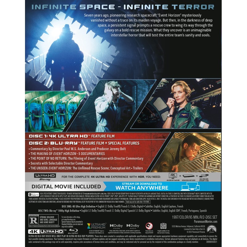 Event Horizon [4K UHD]
