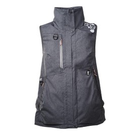 Hurtta ECO Training Vest for People, BlackBerry, L