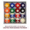 Hathaway Regulation Pool Balls Billiard Set of 16 - Standard