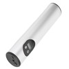 Cordless Air Pump Portable Multifunctional Rechargeable Digital Display Lighting InflatorSilver
