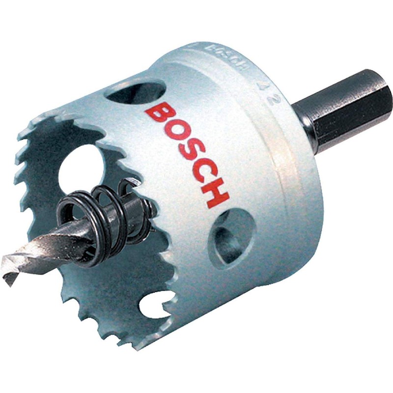 Bosch BMH-077SR Bimetal Hole Saw (Straight Shank) 3.0 inches (77