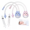 Universo en Linea Set Aspiradores Nasales Para Bebe Succión Saca