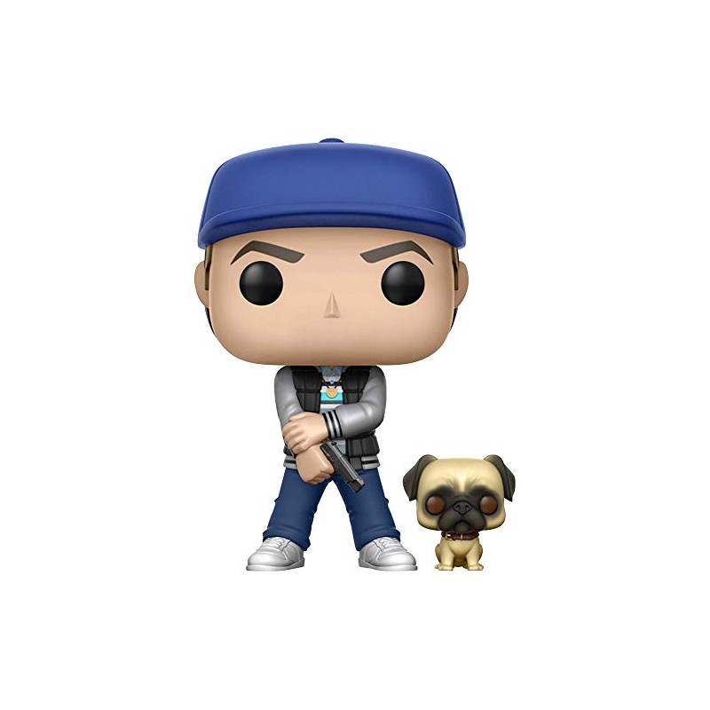 Funko POP Movies Kingsman Eggsy with JB Action Figure