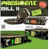 President Electronics Bill II FCC Ultra-Compact AM/FM CB Radio