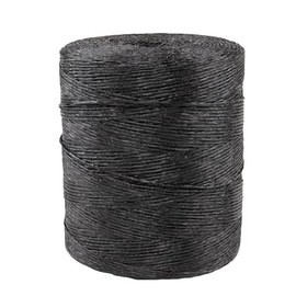 Rope & Cord Polypropylene Twine – Multi-Purpose Twine – 5,500 Feet (Black)