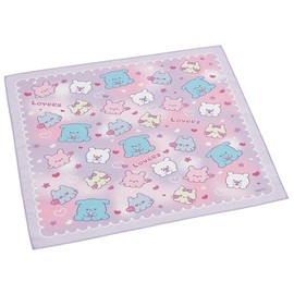 Skater KB4S-A Children's Bento Lunch Cloth, 16.9 x 16.9 inches (43 x 43 cm), Placemat, Kids, Made in Japan