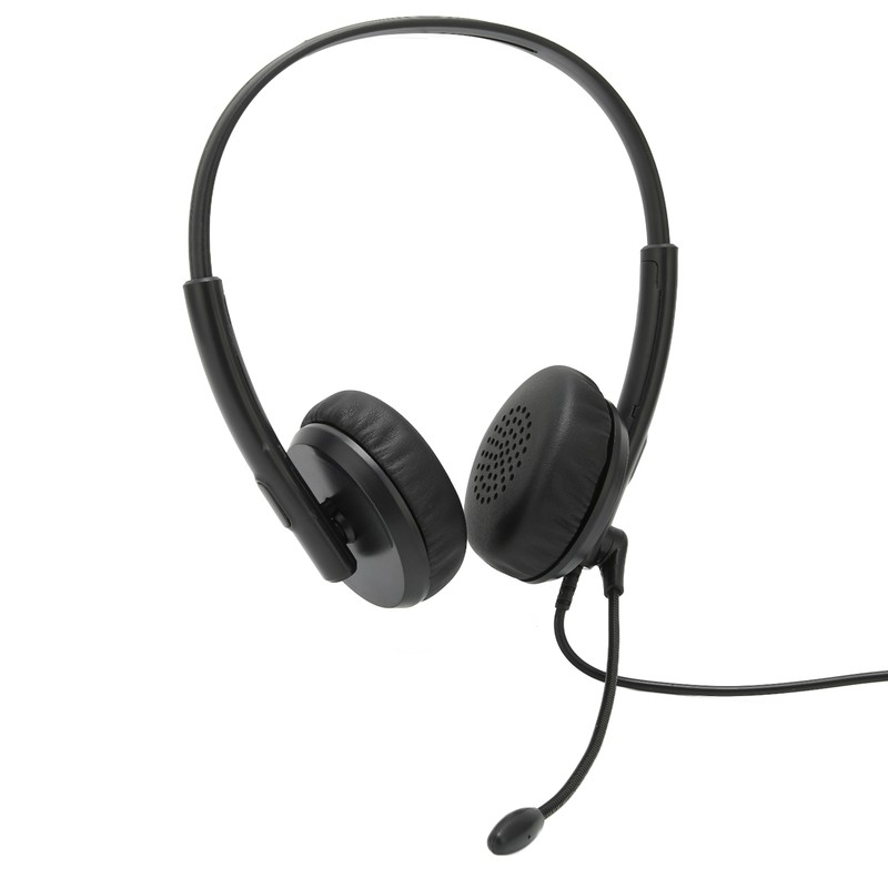 XD1000 USB Headset 3.5mm Noise Reduction Mic Customer Service Headset