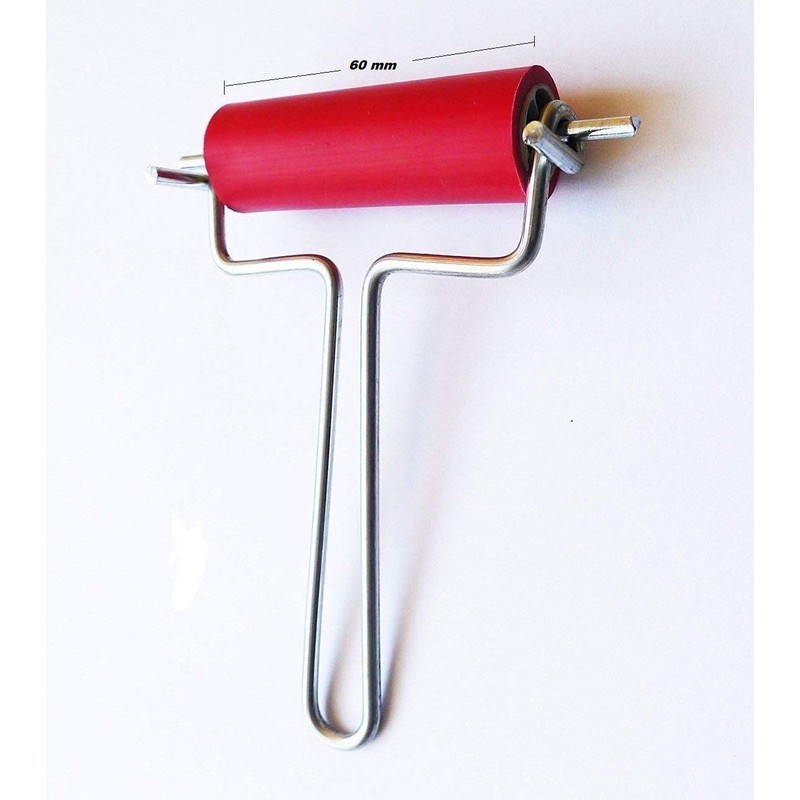 Lino Paint Roller with Wire Hanger, Width 60 mm EMI