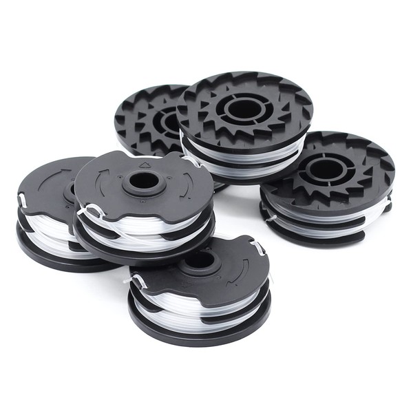 SWNKDG Pack of 6 thread spools, grass trimmer, thread replacement