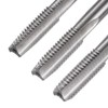 sourcing map 3pcs Metric Hand Tap Set, M8 x 1.25