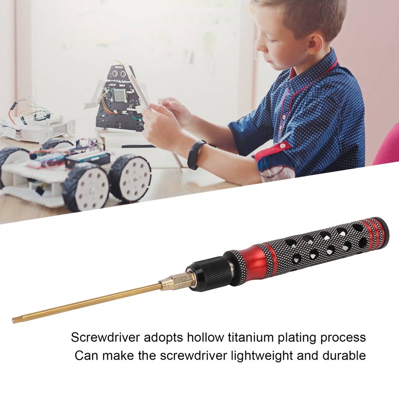 4 in 1 RC Repair Screwdrivers Hex Screw Driver Bit