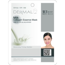Milk Sheet Mask (Face Pack) Set of 10 da-maru (Dermal)