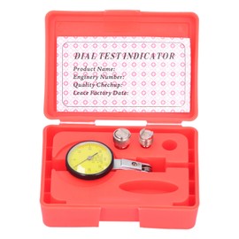 32mm Dial Indicator High Sensitivity Leverage Measuring Gauge with Ruby Probe 0‑0.8mm