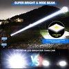 MOREVAC Rechargeable Tactical Flashlights High Lumens,Super Bright LED Flashlight,Powerful Flash