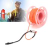 30m Plastic Wire Reel Dual Heads Hook Diving Marker Buoy