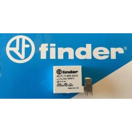 Finder Relay 16amp 250 Volt / 9volt DC part#45.71.009.0310