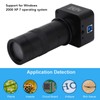 8MP 4K USB Microscope Camera 130X C MOUNT Lens High