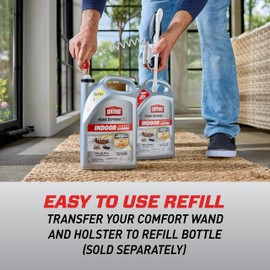 Ortho Home Defense Max Indoor Insect Barrier Refill, Kills Ants, Roaches, Spiders, Fleas and Ticks, 1 gal.