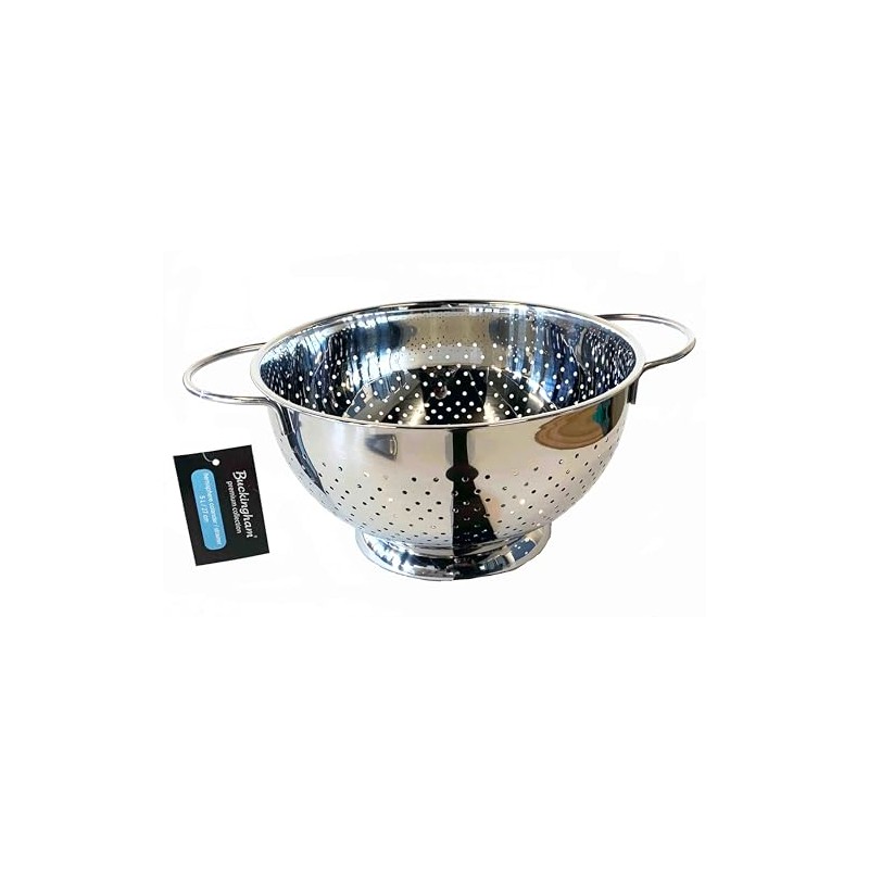 Buckingham 15286 Stainless Steel Hemisphere Colander/Strainer