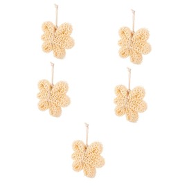 Healvian 5pcs Exfoliating Shower Scrubber Bathing Tool for Spa-like Body Wash Scrubber for Gentle Exfoliation Deep Cleansing for All Skin Types Versatile Use Feet