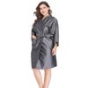 Salon Client Gown Robes Cape, Hair Salon Smock for Clients-
