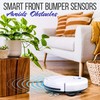 SereneLife Smart Automatic Robotic Vacuum Cleaner - Slim Rechargeable Electric