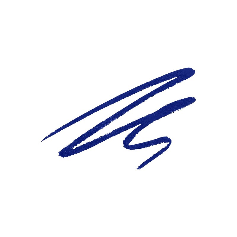 KORRES Solid Color Eyeliner Pencil Cobalt Blue 04, intensive Farbe,